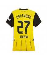 Borussia Dortmund Karim Adeyemi #27 Hjemmedrakt Dame 2024-25 Korte ermer